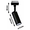 Paulmann URail Foco LED para riel