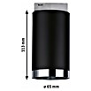 Paulmann URail LED-Spot Tube (Schwarz, Chrom, GU10, Ø x H: 6,5 x 11,2 cm) | BAUHAUS
