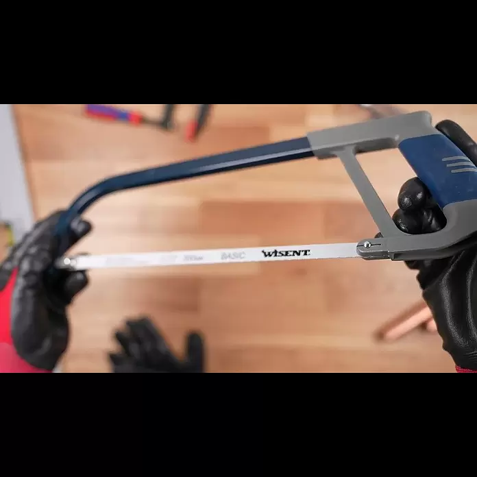 Wisent Profi Metallsäge - Blattlänge: 300 mm, Metall - Wisent Profi Metallsäge