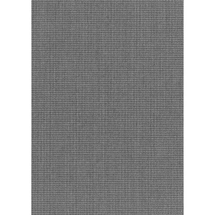 SM Hülsenmarkise T-5406/107 - Grau, Farbe Gestell: Weißaluminium, Breite: 3,6 m, Ausfall: 2,5 m - Detailaufnahme