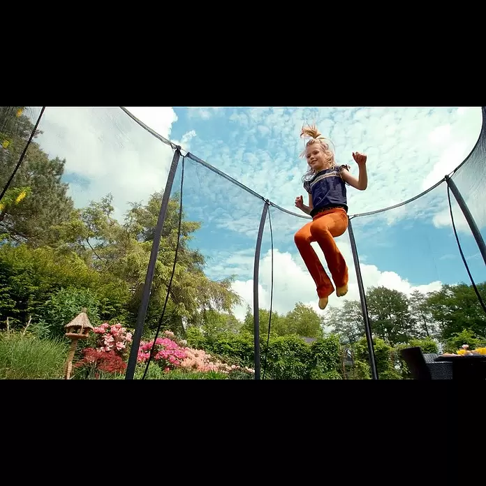 Salta Trampolin Comfort Edition GroundGrün, L x B: 214 x 305 cm - Salta Comfort Edition Ground - Rectangular