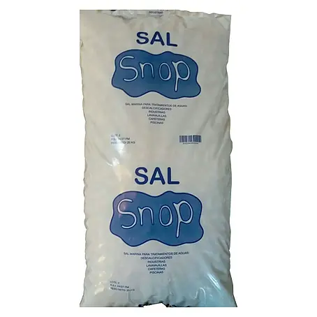 Sal para piscina en pastillas