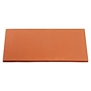 BHS Cataluña Pavimento porcelánico Terracota (14 x 28 cm, Rojo, Mate)