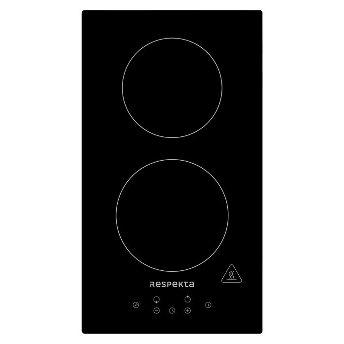 Respekta Placa de cocción Domino Ben (Número de fogones estándar: 2 ud.) | BAUHAUS
