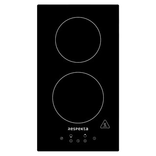 Respekta Placa de cocción Domino Ben (Número de fogones estándar: 2 ud.)