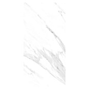 Feinsteinzeugfliese Prizma Statuario (30 x 60 cm, Weiß/Grau, Glänzend) | BAUHAUS