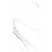 Feinsteinzeugfliese Prizma Statuario (30 x 60 cm, Weiß/Grau, Glänzend) | BAUHAUS