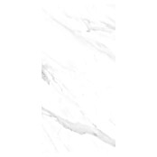Feinsteinzeugfliese Prizma Statuario (30 x 60 cm, Weiß/Grau, Glänzend) | BAUHAUS