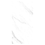 Feinsteinzeugfliese Prizma Statuario (30 x 60 cm, Weiß/Grau, Glänzend) | BAUHAUS