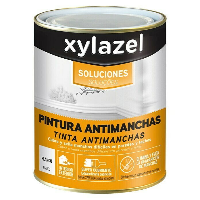Xylazel Pintura Antimanchas (Blanco, 750 ml)