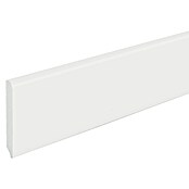 Profiles and more Sockelleiste (2 020 x 10 x 80 mm, Kunststoff, Weiß) | BAUHAUS