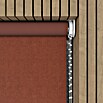 Verdunkelungsrollo Velvet (B x H: 120 x 190 cm, Terra) | BAUHAUS