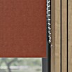 Verdunkelungsrollo Velvet (B x H: 120 x 190 cm, Terra) | BAUHAUS