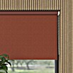 Verdunkelungsrollo Velvet (B x H: 120 x 190 cm, Terra) | BAUHAUS