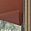 Verdunkelungsrollo Velvet (B x H: 120 x 190 cm, Terra) | BAUHAUS