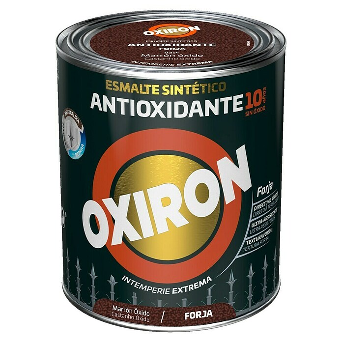 Oxiron Esmalte para metal Forja (Marrón óxido, 750 ml) | BAUHAUS