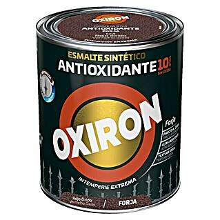 Oxiron Esmalte para metal Forja (Rojo óxido, 750 ml)