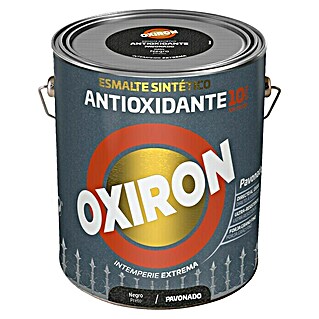 Oxiron Esmalte para metal Pavonado (Negro, 4 l)