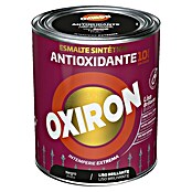 Oxiron Esmalte para metal Liso (Negro, 750 ml, Brillante) | BAUHAUS