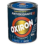 Oxiron Esmalte para metal Martelé (Azul oscuro, 750 ml) | BAUHAUS