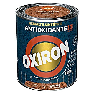 Oxiron Esmalte para metal Martelé (Cobre, 750 ml)