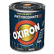 Oxiron Esmalte para metal Martelé (Gris oscuro, 750 ml) | BAUHAUS