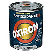 Oxiron Esmalte para metal Martelé (Gris plata, 750 ml) | BAUHAUS