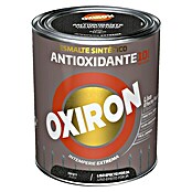 Oxiron Esmalte para metal Liso efecto forja (Negro, 750 ml, Satinado) | BAUHAUS
