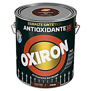 Oxiron Esmalte para metal Forja (Marrón óxido, 4 l)