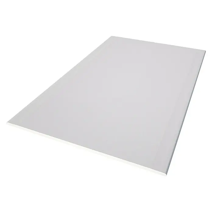 Knauf Gipskartonplatte Miniboard GKB - 1.200 x 600 x 12,5 mm - Weiße Acrylglasplatte, ideal für Projekte, die ein leichtes, bruchsicheres Material erfordern. Vielseitig einsetzbar und leicht zu bearbeiten.