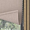 Verdunkelungsrollo Structure (B x H: 110 x 190 cm, Beige) | BAUHAUS