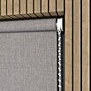 Verdunkelungsrollo Structure (B x H: 90 x 275 cm, Kalk) | BAUHAUS