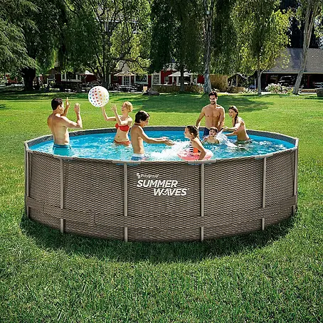 Frame-Pool Summer Waves Active