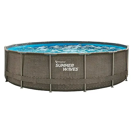 Piscina Frame Summer Waves Elite