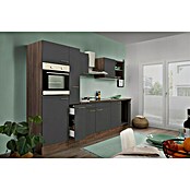Respekta Cocina modular completa Oliver (Ancho: 300 cm, Gris, Sin electrodomésticos) | BAUHAUS