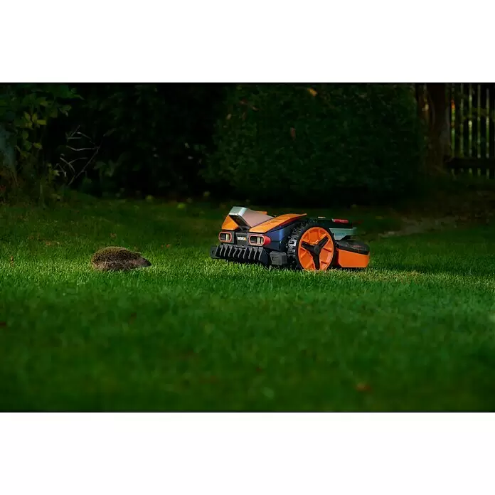 Worx PowerShare 20V Mähroboter Landroid Vision L1600 - 1.600 m², Schnittbreite: 22 cm, Kamera-gestützte Navigation - Stimmungsaufnahme