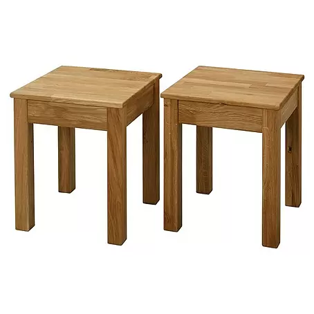 Krok Wood  Hocker Tomas Eiche