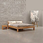 Krok Wood Bett Julia (140 x 200 cm, Buche) | BAUHAUS