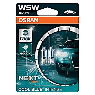 Osram Standlicht-Leuchte Cool Blue Intense (W5W)