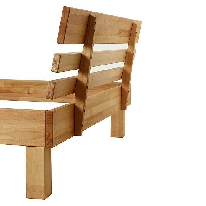 Krok Wood Bett Julia (140 x 200 cm, Buche) | BAUHAUS