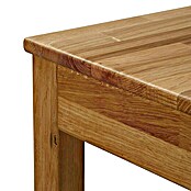 Krok Wood Sitzbank Tomas (100 x 35 x 45 cm, Eiche) | BAUHAUS