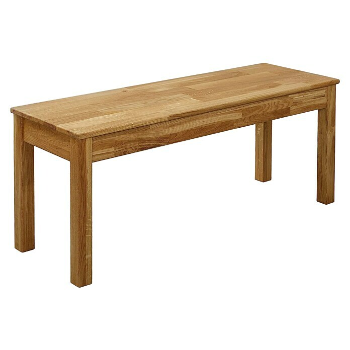 Krok Wood Sitzbank Tomas (100 x 35 x 45 cm, Eiche) | BAUHAUS