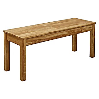 Krok Wood Sitzbank Tomas (100 x 35 x 45 cm, Eiche)