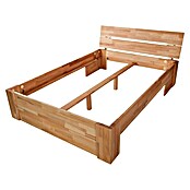 Krok Wood Bett Elsa (160 x 200 cm, Buche) | BAUHAUS