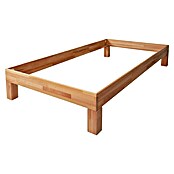 Krok Wood Bett Jana (100 x 200 cm, Buche) | BAUHAUS