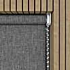 Verdunkelungsrollo Structure (B x H: 90 x 190 cm, Asche) | BAUHAUS