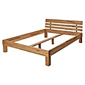 Krok Wood Bett Julia (140 x 200 cm, Buche) | BAUHAUS