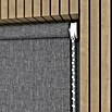 Verdunkelungsrollo Structure (B x H: 90 x 190 cm, Asche) | BAUHAUS