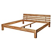 Krok Wood Bett Julia (200 x 200 cm, Buche) | BAUHAUS