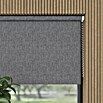 Verdunkelungsrollo Structure (B x H: 90 x 190 cm, Asche) | BAUHAUS